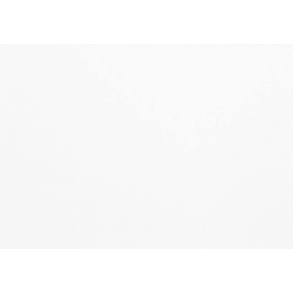 48 in. Rectangular White/Silver Writing Desk with Open Storage by HomeRoots 5 48 in. Rectangular White/Silver Writing Desk with Open Storage by HomeRoots - Image 5